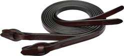 Circle Y Julie Goodnight Split Horse Reins, 5/8-in, Walnut, 5/8 inch