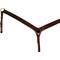 Show in main carousel: Circle Y Daisetta Horse Breast Collar, Walnut, 1 1/2-in slide 1 of 1