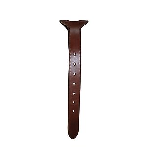 Circle Y 7/8 Y Off Horse Saddle Strap, 36-in, Walnut