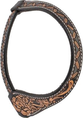 Show full view: Circle Y Blooming Wild One Ear Horse Headstall, Vintage slide 2 of 4