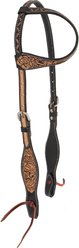 Circle Y Blooming Wild One Ear Horse Headstall, Vintage