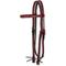 Show in main carousel: Circle Y Classic Smooth Browband Horse Headstall, 5/8-in, Walnut slide 1 of 1