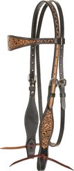 Circle Y Blooming Wild Browband Horse Headstall, Vintage