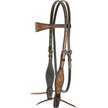 Circle Y Python Pass One Ear Horse Headstall, Vintage, 35 to 43-in