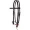 Show in main carousel: Circle Y Classic Smooth Browband Horse Headstall, 5/8-in, Chocolate slide 1 of 1