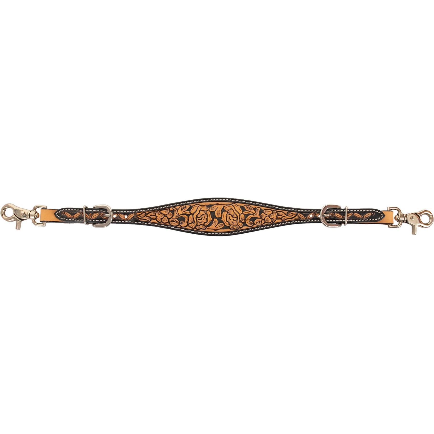 Circle Y Blooming Wild Wither Strap, Vintage