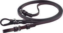 Circle Y Western Dressage Reins, 5/8-in, Walnut, 5/8 inch