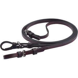 Circle Y Western Dressage Reins, 5/8-in, Walnut, 5/8 inch