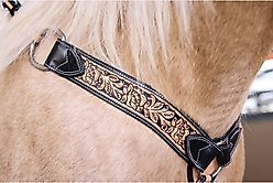 Circle Y Blooming Wild Horse Breast Collar, Vintage, 26 to 28-in slide 2 of 3