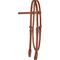 Show in main carousel: Circle Y Classic Floral Browband Horse Headstall, 5/8-in, Regular Oil slide 1 of 1