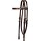 Show in main carousel: Circle Y Chicago Screw End Smooth Browband Horse Headstall, 5/8-in, Walnut slide 1 of 1