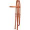 Show in main carousel: Circle Y Chicago Screw End Smooth Browband Horse Headstall, 5/8-in, Regular Oil slide 1 of 1