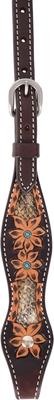 Show full view: Circle Y Python Pass One Ear Horse Headstall, Vintage, 35 to 43-in slide 3 of 4
