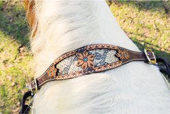 Circle Y Python Pass Wither Strap, Vintage, 18 to 22-in slide 2 of 2