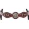 Show in main carousel: Circle Y Reno Horse Browband, Brown, 35 to 45-in slide 2 of 3