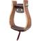 Show in main carousel: Circle Y Western Wood Stirrups, 3-in, Walnut slide 1 of 1