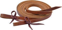 Circle Y Tie End Split Horse Reins, 5/8-in, Regular Oil, 5/8 inch