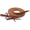 Show in main carousel: Circle Y Tie End Split Horse Reins, 5/8-in, Regular Oil, 5/8 inch slide 1 of 1