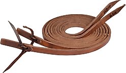 Circle Y Tie End Split Horse Reins, 5/8-in, Harness, 5/8 inch