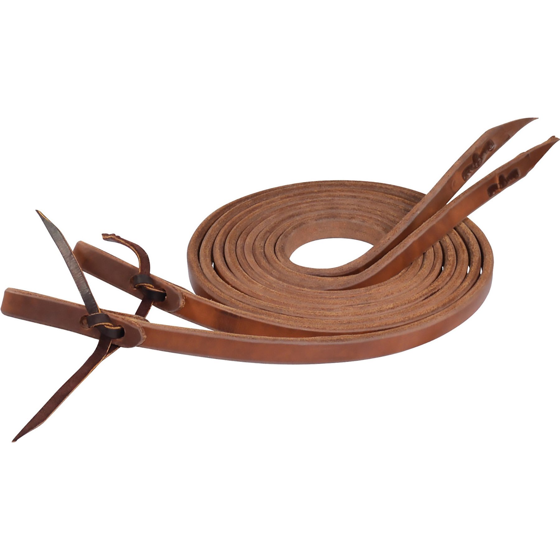 Circle Y Tie End Split Horse Reins, 5/8-in, Harness, 5/8 inch