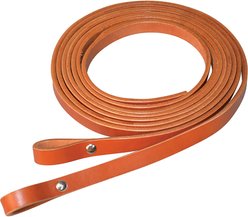 Circle Y Smooth Split Horse Reins, 5/8-in, Regular Oil, 5/8 inch