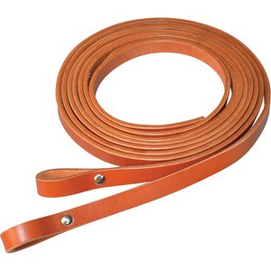 Circle Y Smooth Split Horse Reins, 5/8-in, Regular Oil, 5/8 inch
