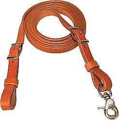 Circle Y Contest Horse Reins, 5/8-in, Regular Oil, 5/8 inch
