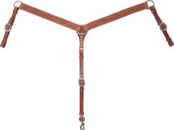 Circle Y Kelly Kaminski Rubber Grip Contest Reins, Regular Oil, 3/4-in