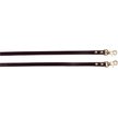 Circle Y Adjustable Trail Rein, Walnut, 5/8-in