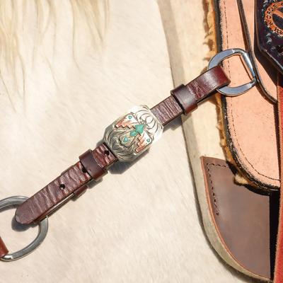Show full view: Circle Y Great Oak Horse Breast Collar, Walnut, 24 to 26-in slide 5 of 5
