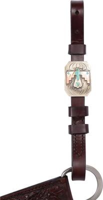 Show full view: Circle Y Great Oak Horse Breast Collar, Walnut, 24 to 26-in slide 3 of 5