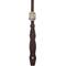 Show in main carousel: Circle Y Great Oak One Ear Horse Headstall, Walnut, 33 to 41-in slide 3 of 4