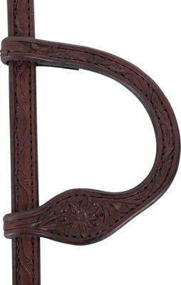 Show full view: Circle Y Great Oak One Ear Horse Headstall, Walnut, 33 to 41-in slide 2 of 4