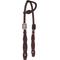 Show in main carousel: Circle Y Great Oak One Ear Horse Headstall, Walnut, 33 to 41-in slide 1 of 4