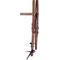Show in main carousel: Circle Y Oakwood Browband Horse Headstall, Heavy Oil, 33 to 41-in slide 3 of 4
