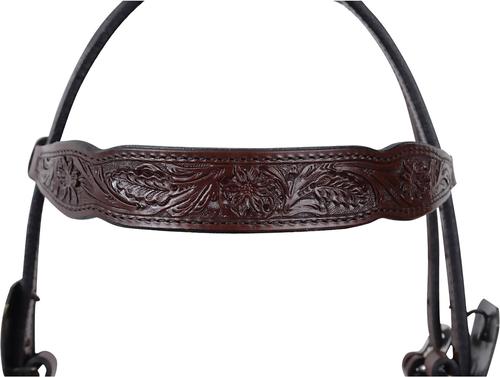 Show full view: Circle Y Oakwood Horse Breast Collar, Heavy Oil slide 2 of 4