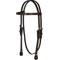 Show in main carousel: Circle Y Arabian/Cob Classic Smooth Browband Horse Headstall, 5/8-in, Walnut slide 1 of 1