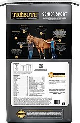 Tribute Equine Nutrition Senior Sport High Fiber, High Fat Horse Feed, 50-lb bag slide 2 of 7