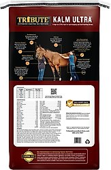 Tribute Equine Nutrition Kalm Ultra High Fat Horse Feed, 50-lb bag slide 2 of 6