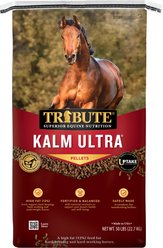 Tribute Equine Nutrition Kalm Ultra High Fat Horse Feed, 50-lb bag