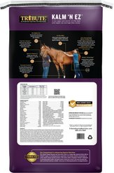 Tribute Equine Nutrition Kalm N' EZ Pellet Low-NSC, Molasses-Free Horse Feed, 50-lb bag slide 2 of 7
