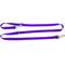Show in main carousel: Blue-9 Pet Products Multi-Function Double Attachment Hands-Free Dog Leash, Purple, Medium/Large: 6-ft long, 1-in wide slide 1 of 3
