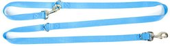 Blue-9 Pet Products Multi-Function Double Attachment Hands-Free Dog Leash, Sky Blue, Medium/Large: 6-ft long, 1-in wide