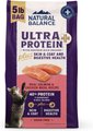 Natural Balance Ultra Protein Plus Skin & Coat & Digestive Health Salmon & Chicken Meal Recipe Dry Cat Food, 5-...