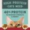Show in main carousel: Natural Balance Ultra Protein Chicken & Chicken Meal Recipe Dry Cat Food, 10-lb bag slide 5 of 12