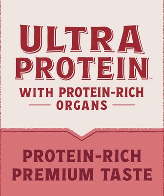 Show full view: Natural Balance Ultra Protein Salmon & Chicken Meal Recipe Dry Cat Food, 10-lb bag slide 4 of 11