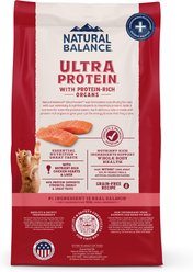 Natural Balance Ultra Protein Salmon & Chicken Meal Recipe Dry Cat Food, 10-lb bag slide 2 of 8