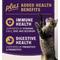 Show in main carousel: Natural Balance Ultra Protein Plus Immune & Digestive Health Chicken & Chicken Meal Dry Cat Food, 2.5-lb bag slide 7 of 11