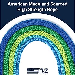 Mad Dog Products English Slip/Safety Strap Combo Dog Leash, Purple, 6-ft long, 1/4-in wide slide 2 of 4