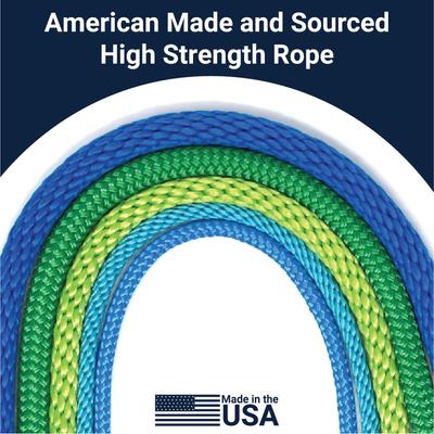 Show full view: Mad Dog Products English Slip/Safety Strap Combo Dog Leash, Royal Blue, 6-ft long, 3/8-in wide slide 5 of 8